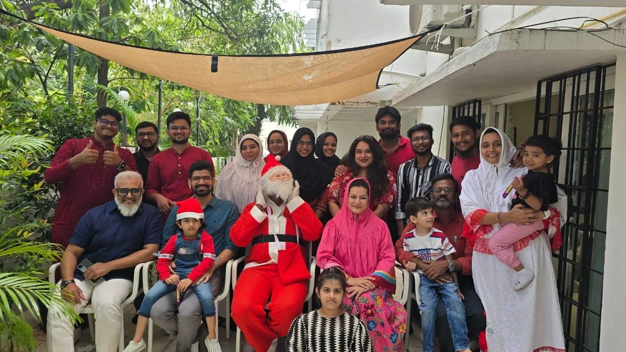 The Evrnest team with their families