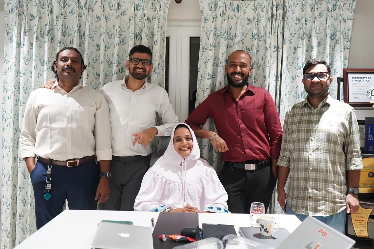 The Evrnest team at the Chennai office