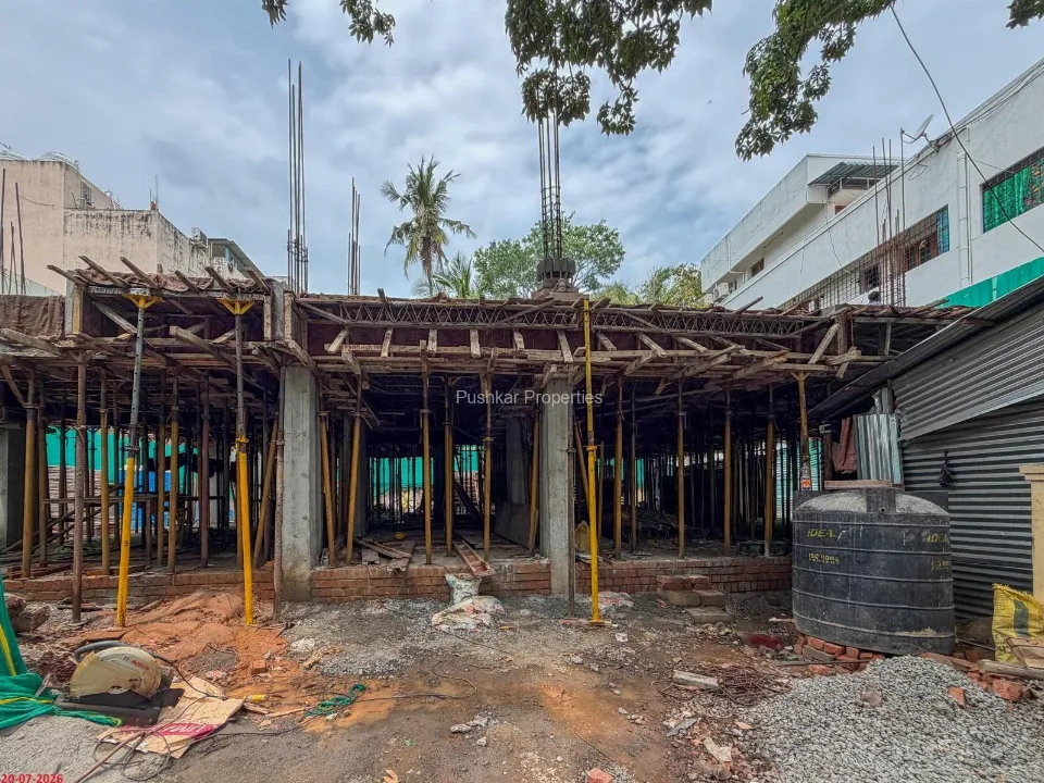 Pushkar Skanda, Construction update