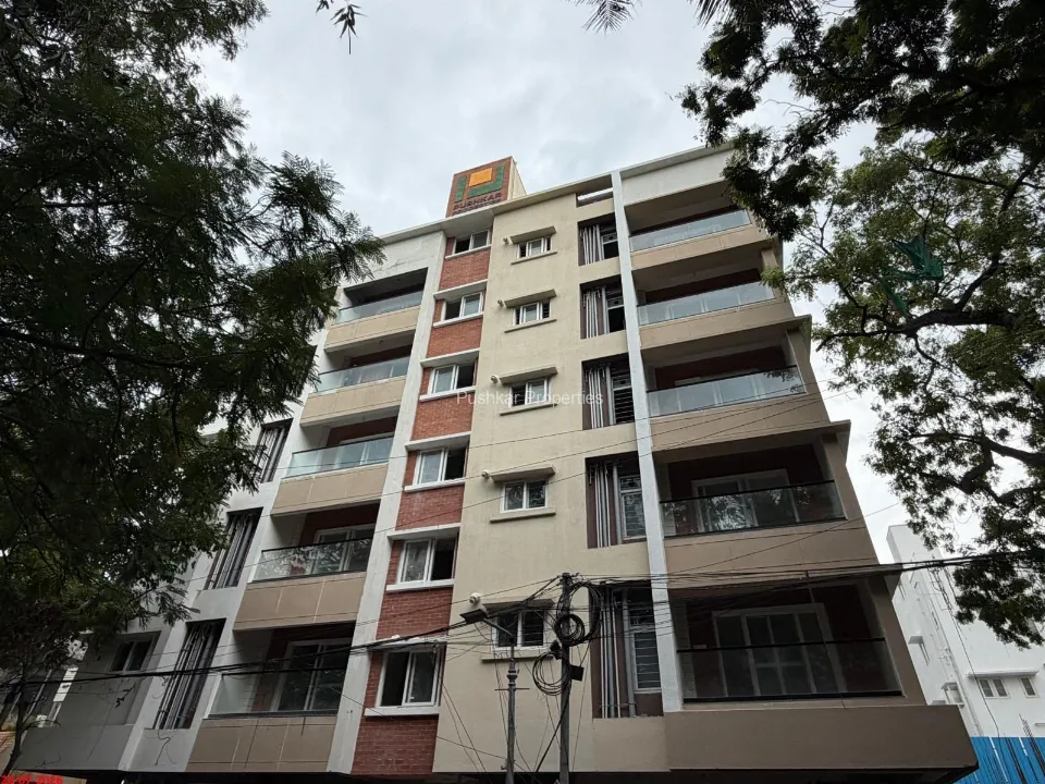 Pushkar Gettu Apartments, Construction update