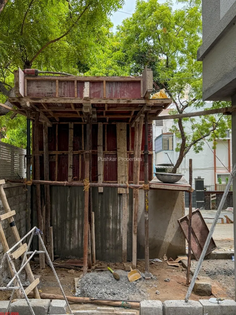 Pushkar Bindiya Gardens, Construction update