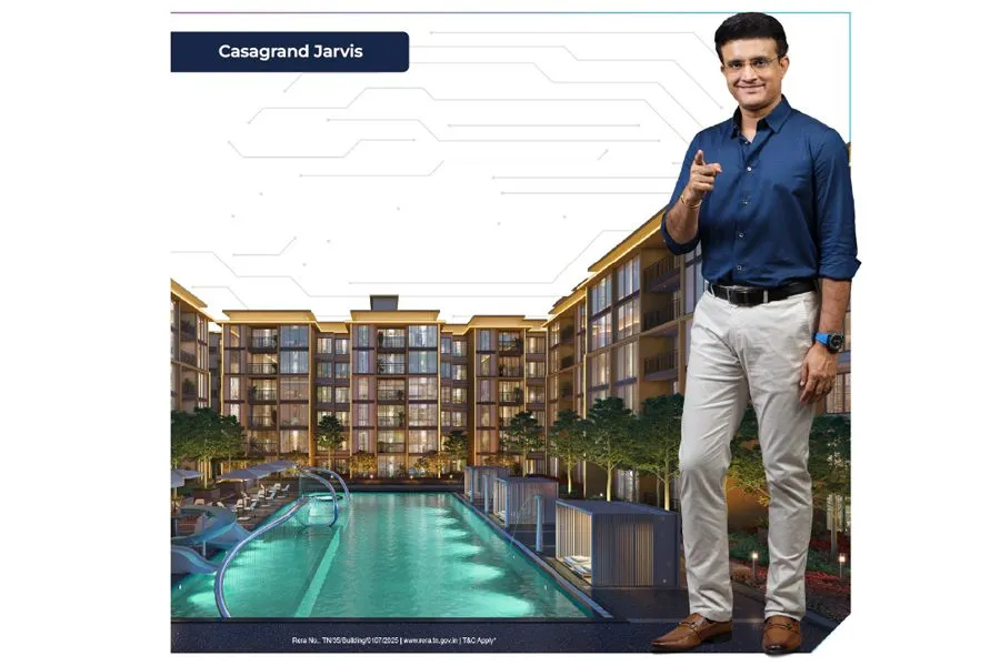 Casagrand Jarvis, Siruseri, Chennai