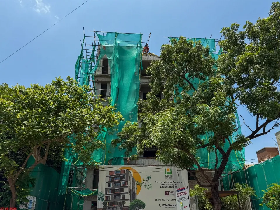 Pushkar 176@Defence Colony, Construction update