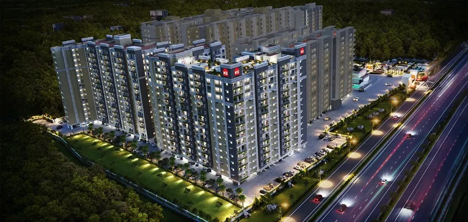 KG Eleganza, Mogappair, Chennai