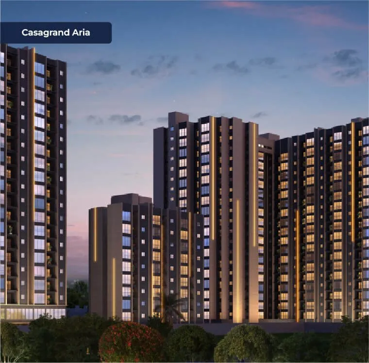 Casagrand Aria, West Tambaram, Chennai