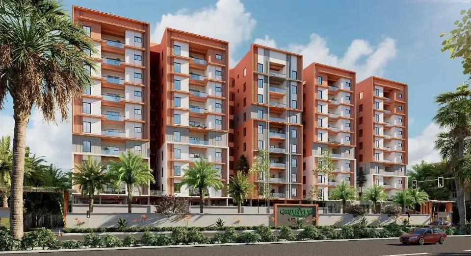 Redbrick AeroCity, Photograph