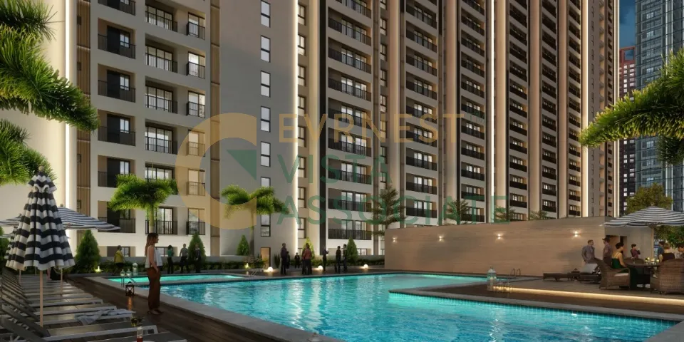 SPR City Sky Towers, Photograph