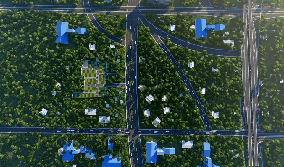 VR Dazzle City, Photograph