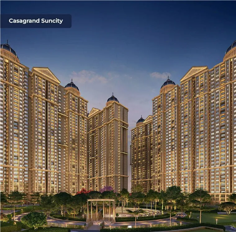 Casagrand Suncity, Photograph