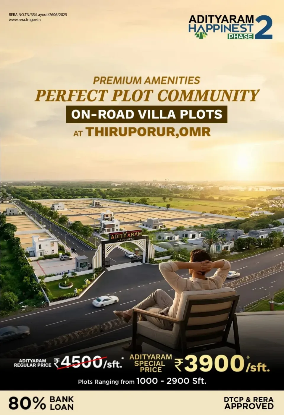Adityaram Happinest Phase 2, Photograph
