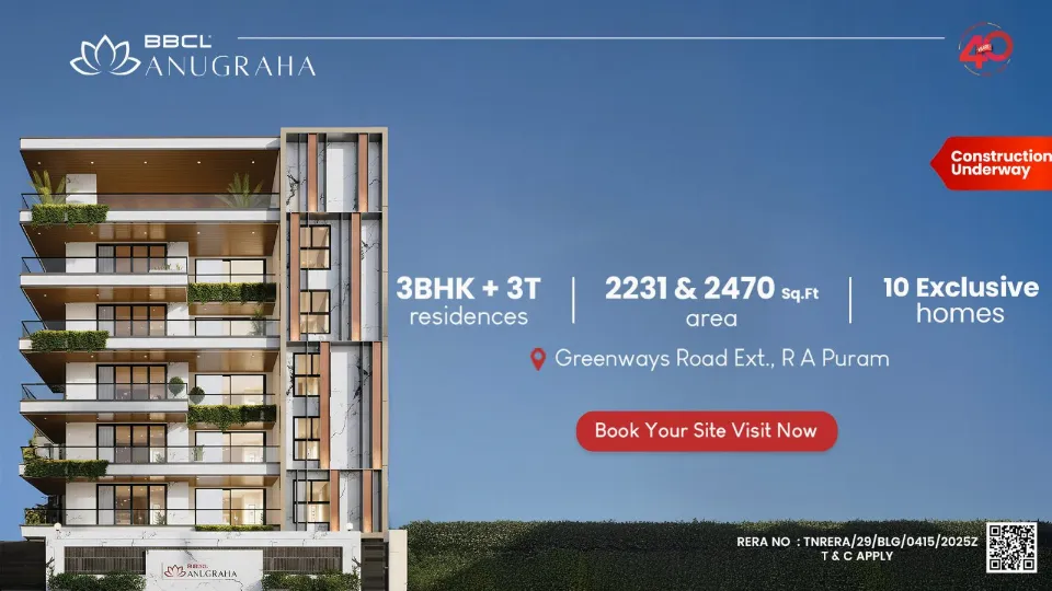 BBCL Anugraha, RA Puram, Chennai