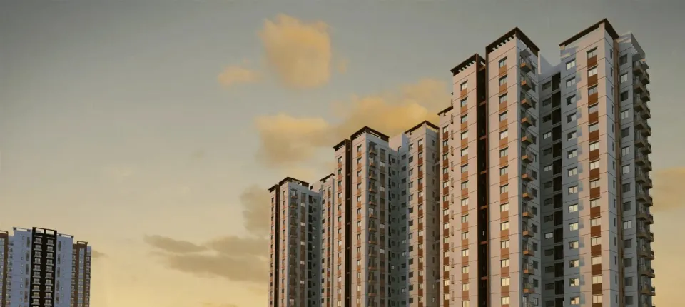 Cybercity Rainbow Heights, Photograph