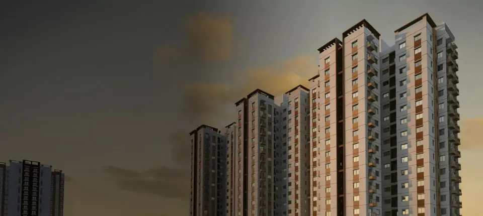Cybercity Rainbow Heights, Photograph