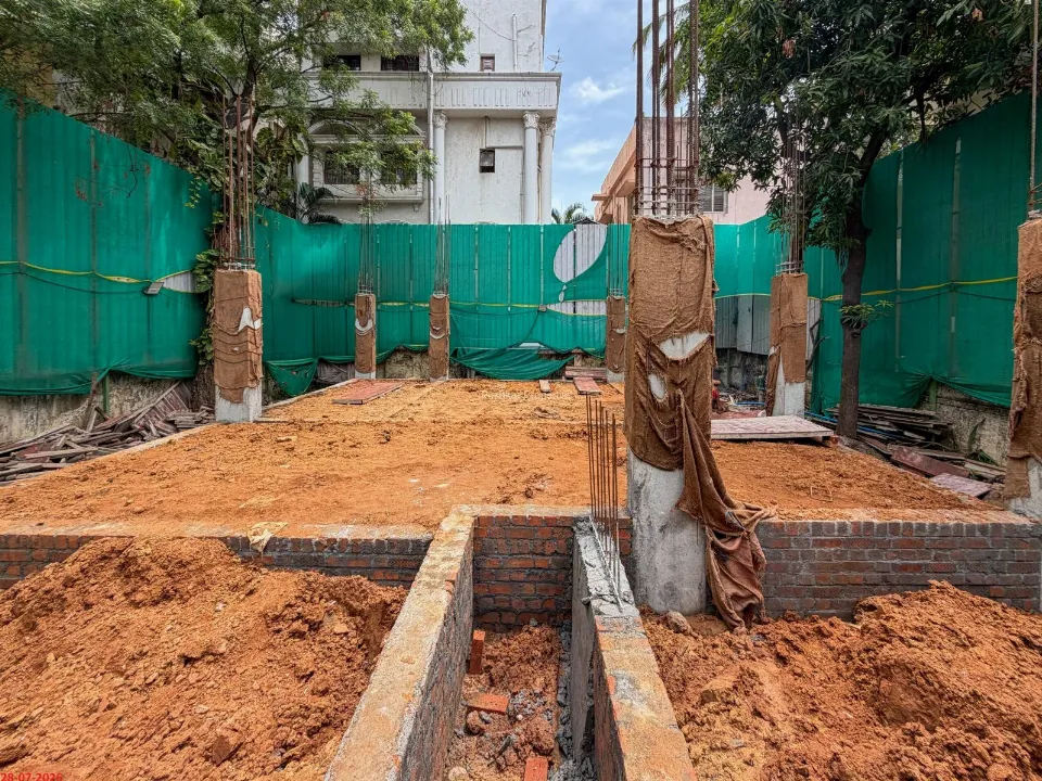 Pushkar Vedaanta Heights, Construction update