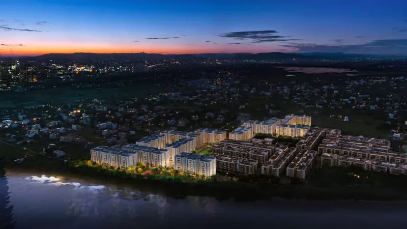 Shriram Lakeside Residences, Photograph