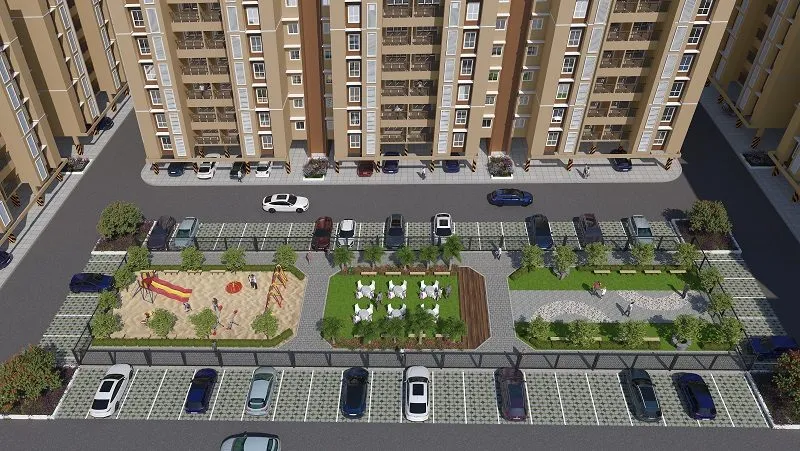 Shriram Lakeside Residences, Photograph