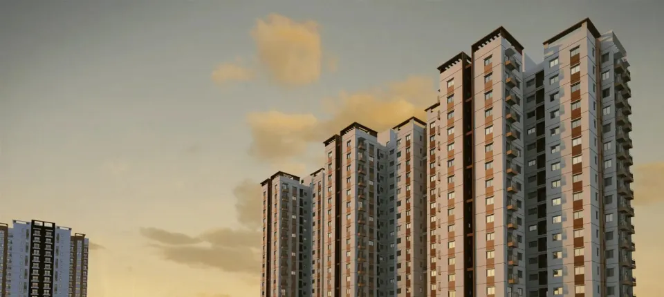 Cybercity Rainbow Heights, Photograph