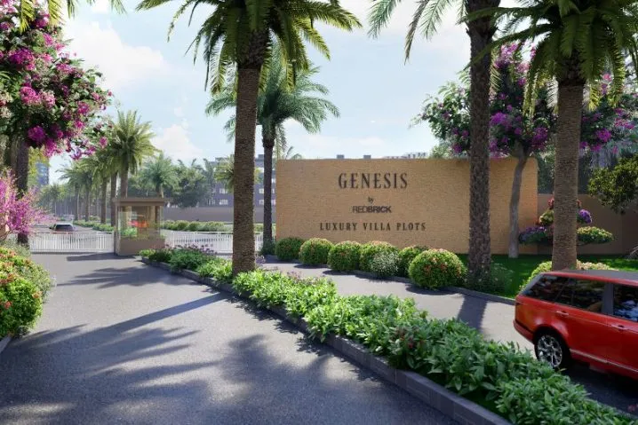 Redbrick AeroCity, Photograph