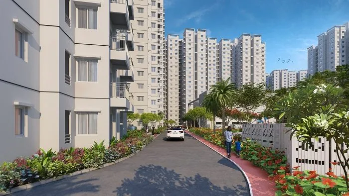 Shriram 122 West, Photograph