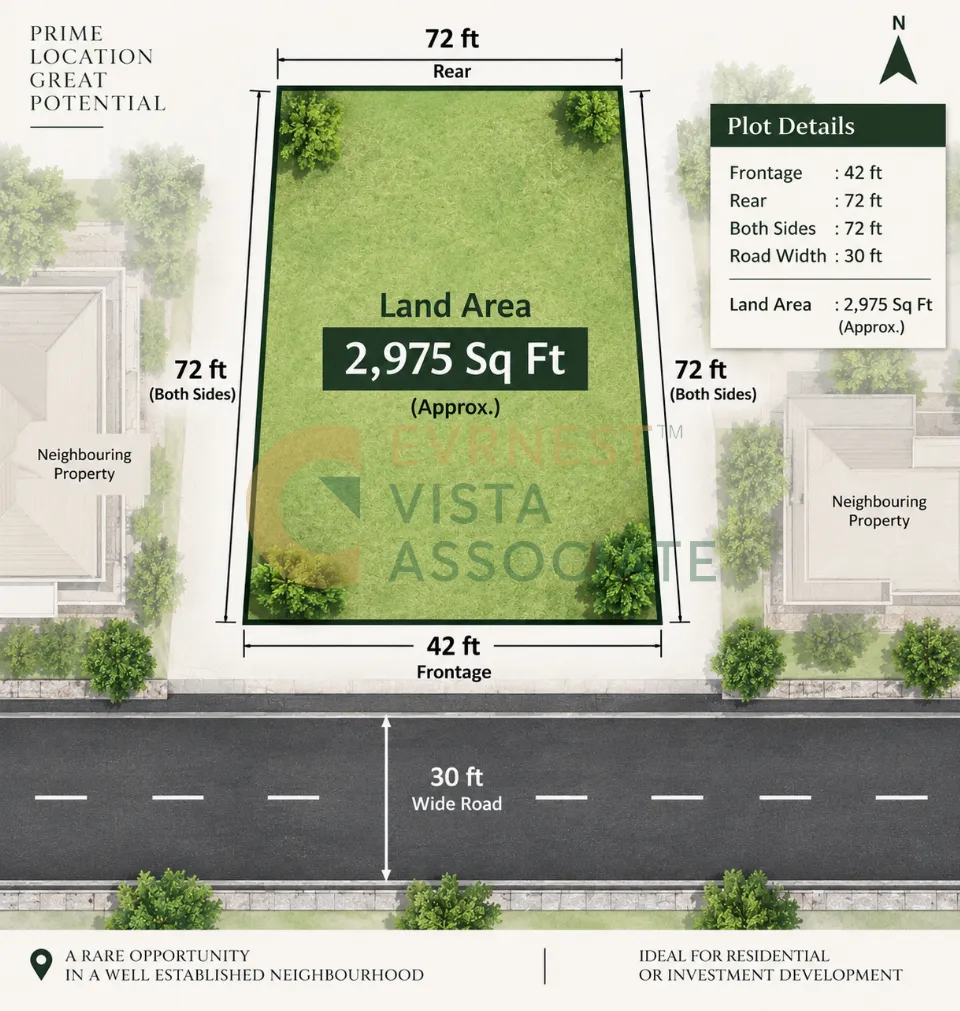 Individual Plot, 18th Avenue, Chennai