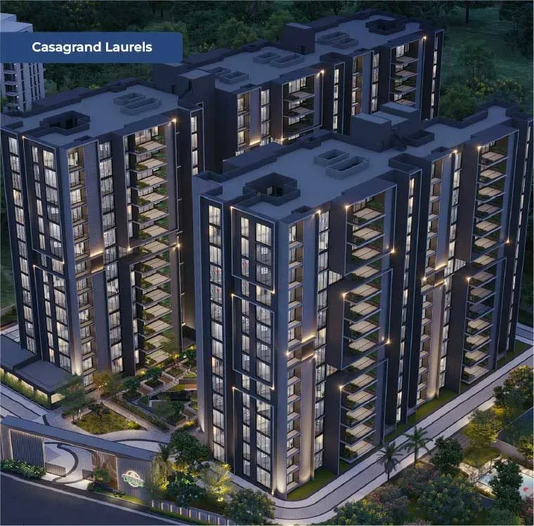 Casagrand Laurels, Semmancheri, Chennai