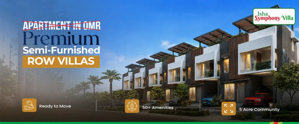 Isha Symphony Villa, OMR, Chennai
