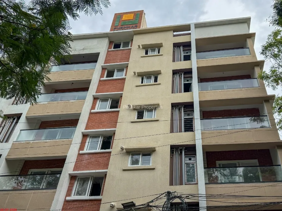 Pushkar Gettu Apartments, Construction update