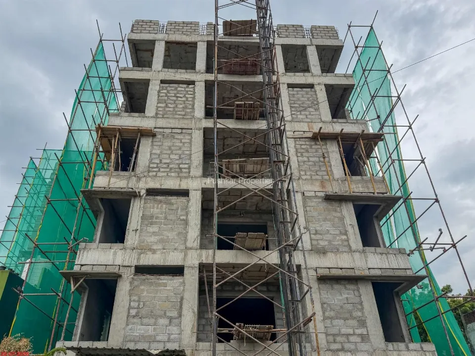 Pushkar Temple Ridge, Construction update