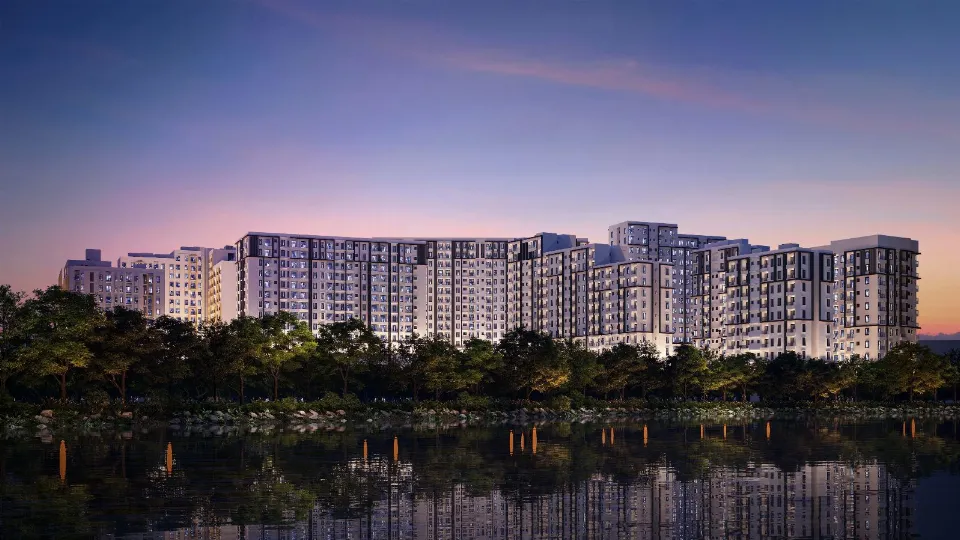 S And P New Haven Ribbon Walk, Vandalur, Chennai