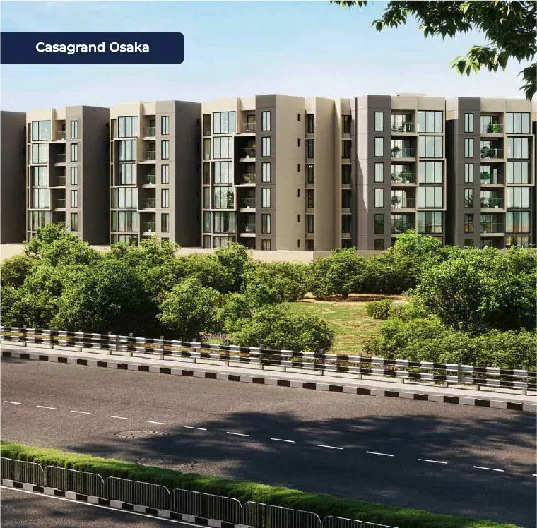 Casagrand Osaka, Iyyappanthangal, Chennai