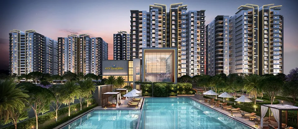 NCC Urban Ivy Towers, Photograph