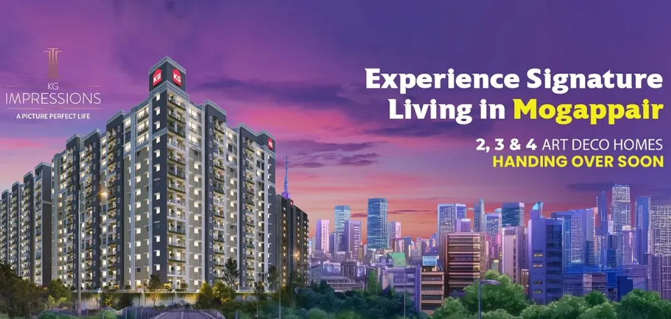 KG Impressions, Mogappair West, Chennai