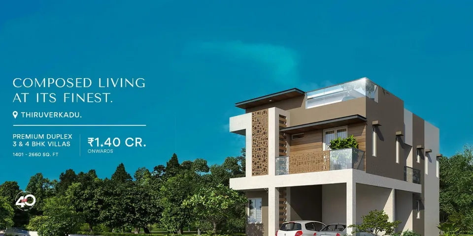 BBCL Villa Haven, Thiruverkadu, Chennai