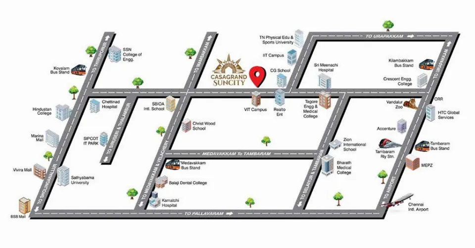 Casagrand Suncity, Photograph