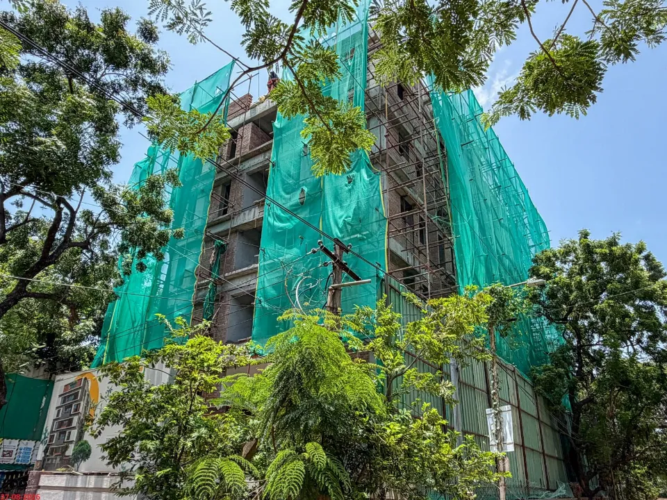 Pushkar 176@Defence Colony, Construction update