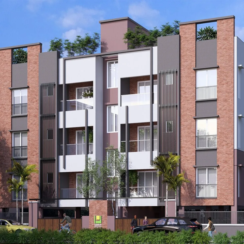 Pushkar Anjaneya, Alwarpet, Chennai