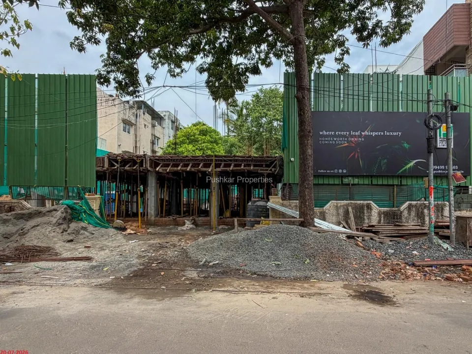 Pushkar Skanda, Construction update