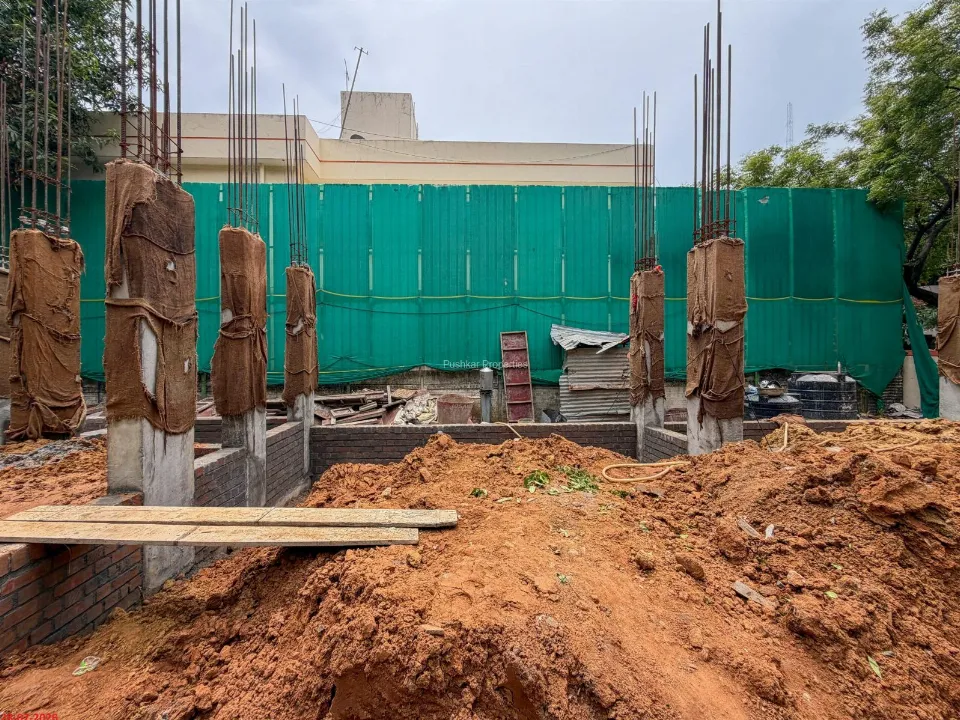 Pushkar Vedaanta Heights, Construction update