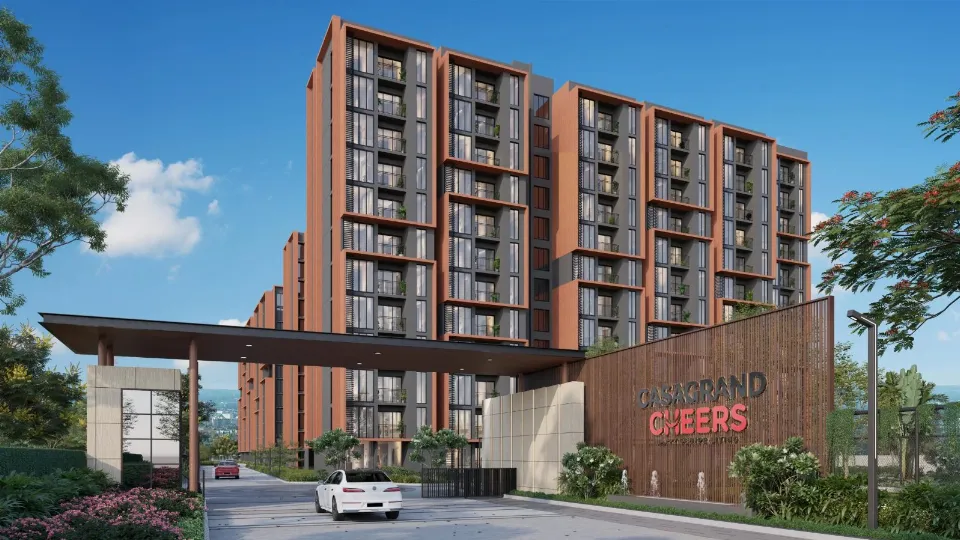 Casagrand Cheers, Pudupakkam, Chennai