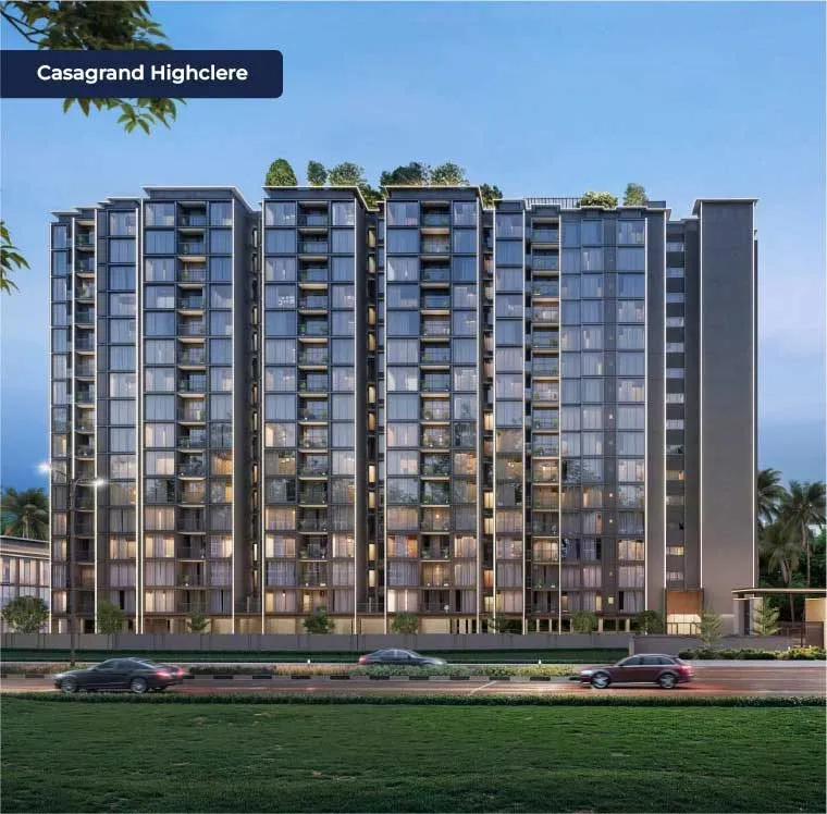 Casagrand Highclere, Kundrathur, Chennai