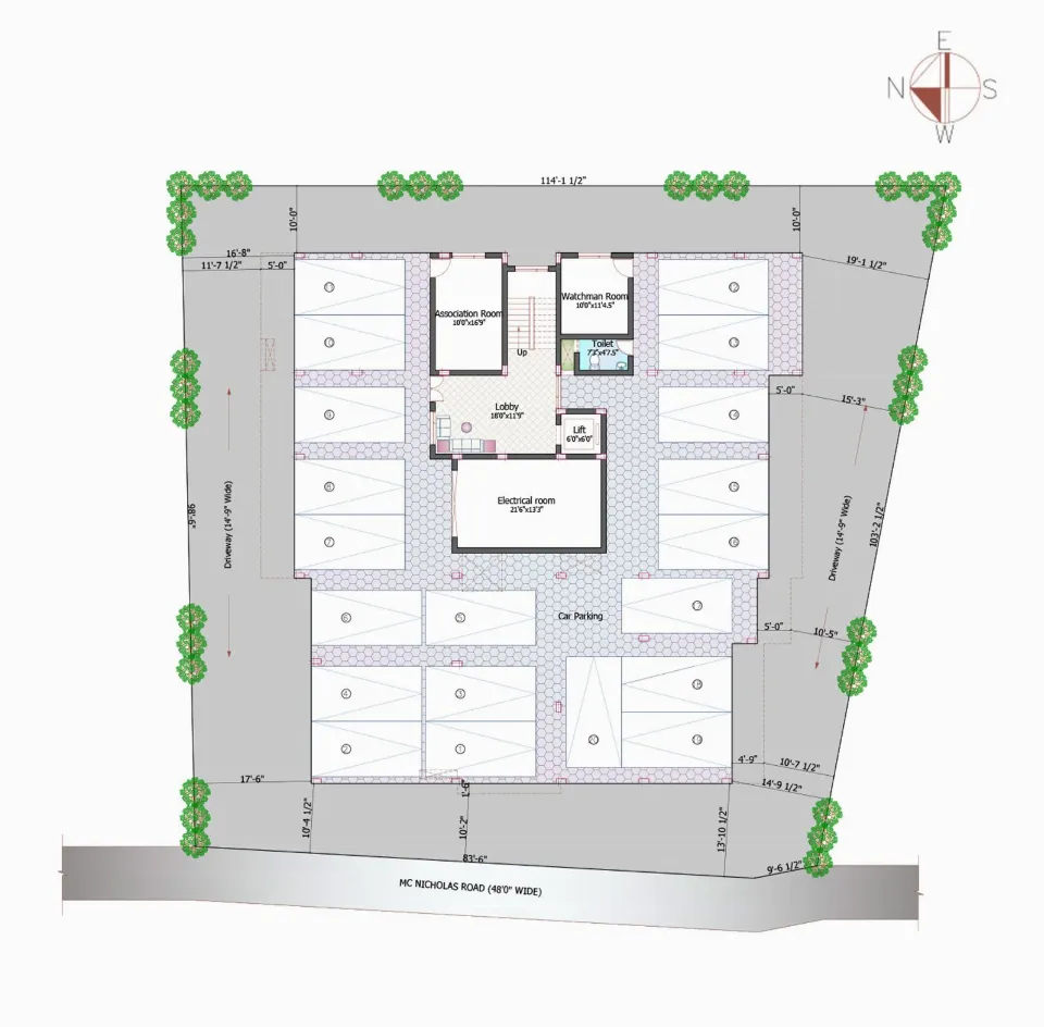 Pushkar Bloomingdale, Floor plan