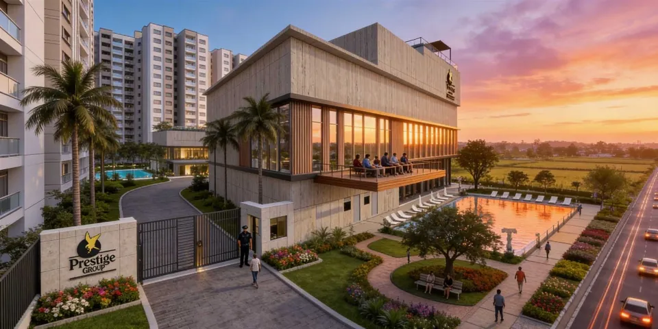 Prestige Pallavaram Gardens, Photograph