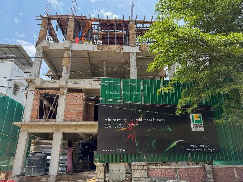 Pushkar Shree Soundarya, Construction update