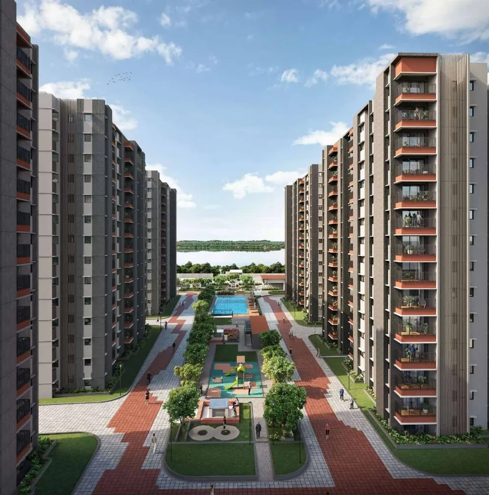 Mahindra Lakewoods, Photograph