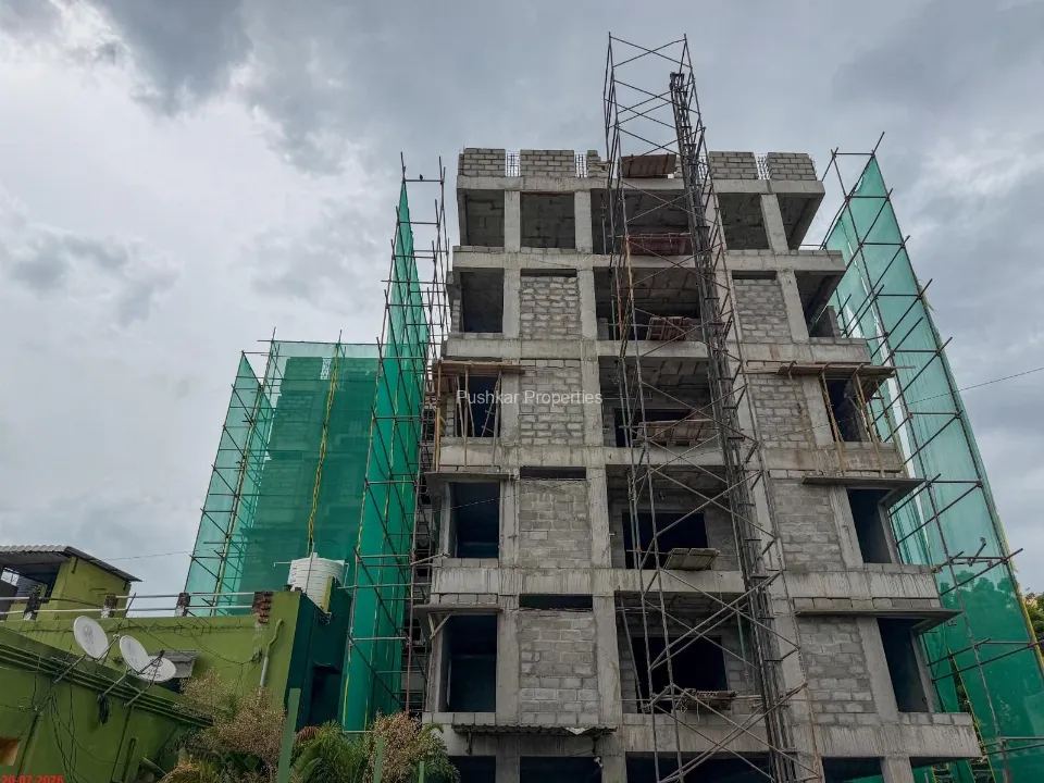 Pushkar Temple Ridge, Construction update