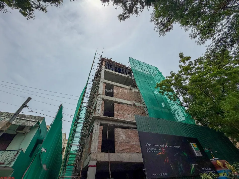 Pushkar AV Serenity, Construction update