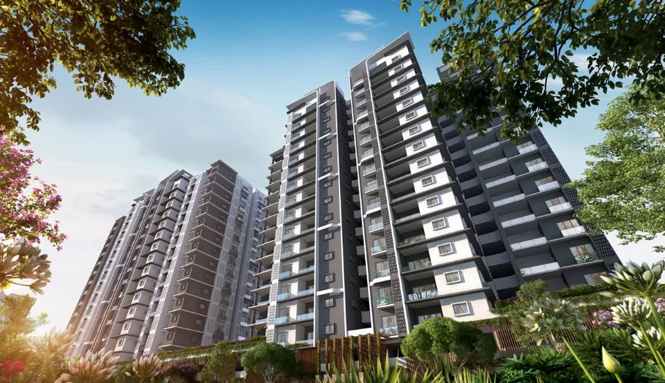 NCC Urban Ivy Towers, Radial Road, Chennai