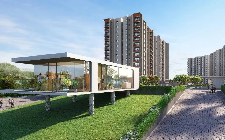 Mahindra Lakewoods, Photograph