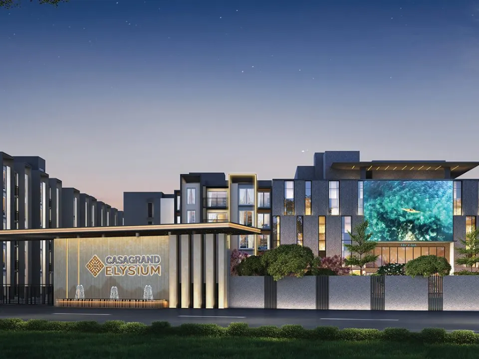 Casagrand Elysium, Gerugambakkam, Chennai