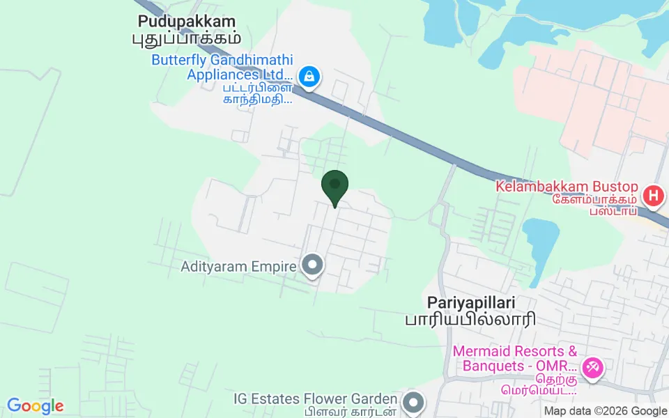 Map, Adityaram Empire